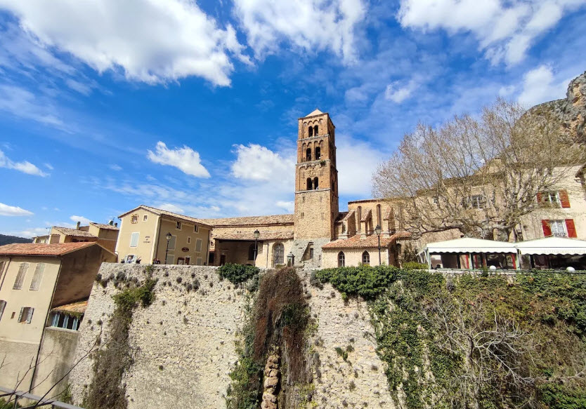 Moustiers-Sainte-Marie, France